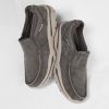 SKECHERS Relaxed Fit: Creston - Moseco Charcoal Slip-Ons