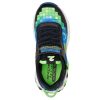 SKECHERS Mega-Craft 2.0 Black / Lime Casual Sneakers