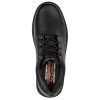 SKECHERS Relaxed Fit: Segment 2.0 - Seggler Black Lace Up Oxfords