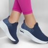 SKECHERS Relaxed Fit: Arch Fit D'Lux - Key Journey Navy Slip-Ons