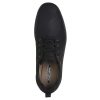 SKECHERS Mark Nason Casual Cell - Hollis Black Lace Up Oxfords