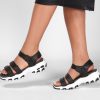 SKECHERS D'Lites - Fresh Catch Black Sandals