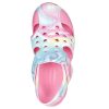 SKECHERS Side Wave - Swirl Bliss Hot Pink / Multi Sandals