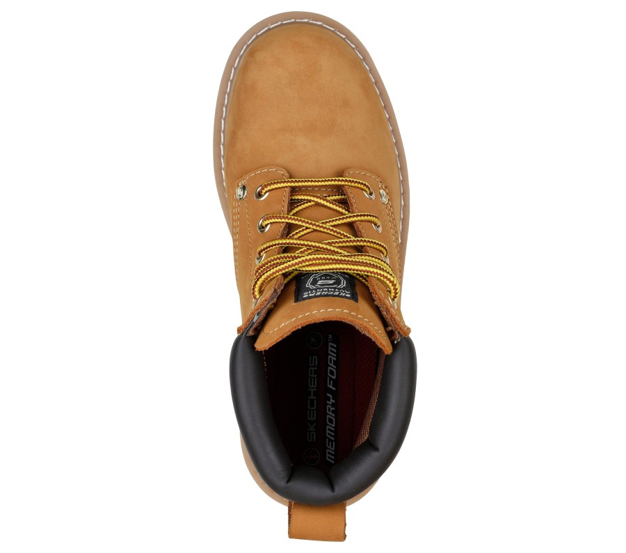 SKECHERS Work: Cottonwood - Etah St Wheat Work & Safety