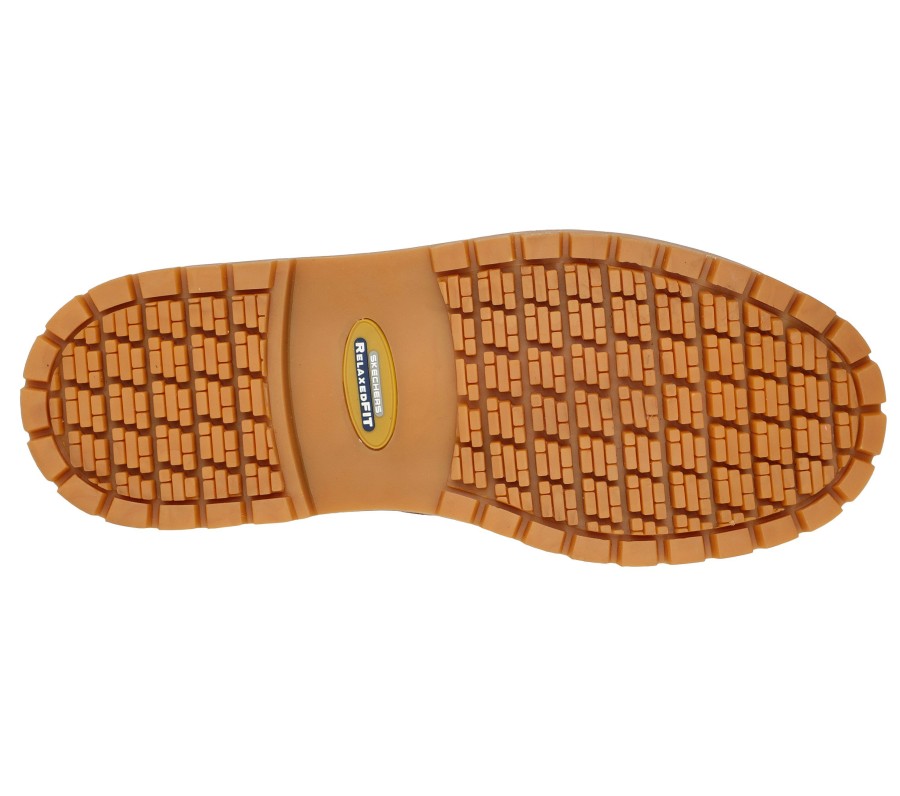 SKECHERS Work: Cottonwood - Etah St Wheat Work & Safety