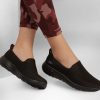 SKECHERS Go Walk Joy Black Slip-Ons