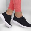 SKECHERS Ultra Flex - Statements Black / White Slip-Ons