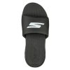 SKECHERS Skechers Go Consistent Sandal Black / White Sandals