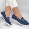 SKECHERS Arch Fit Uplift - Laguna Navy Boat Shoes