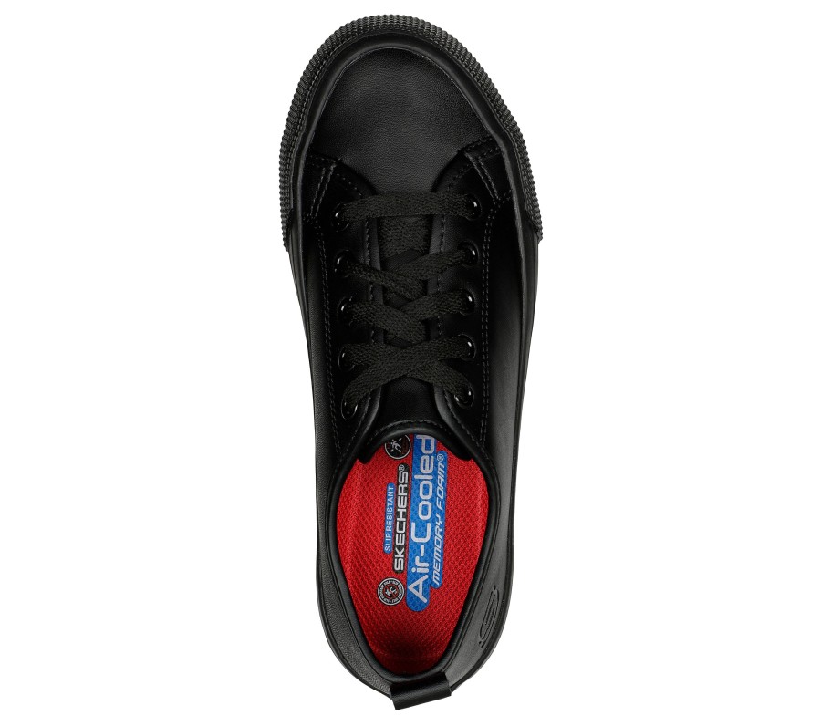 SKECHERS Work: Alvie Sr Black Work & Safety