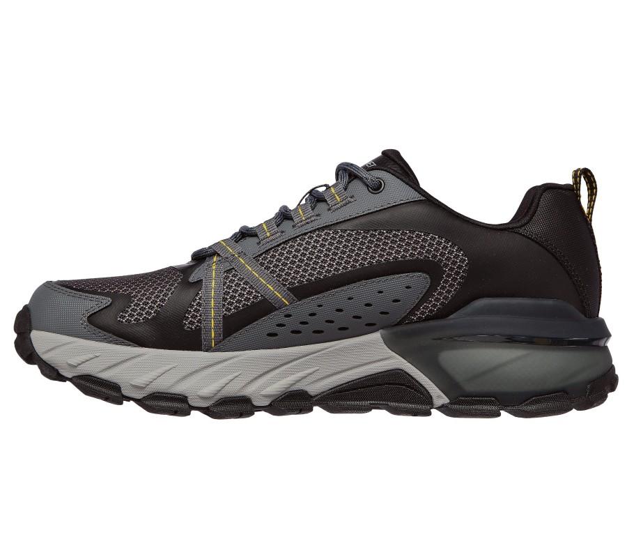 SKECHERS Skechers Max Protect Black / Charcoal Athletic Sneakers