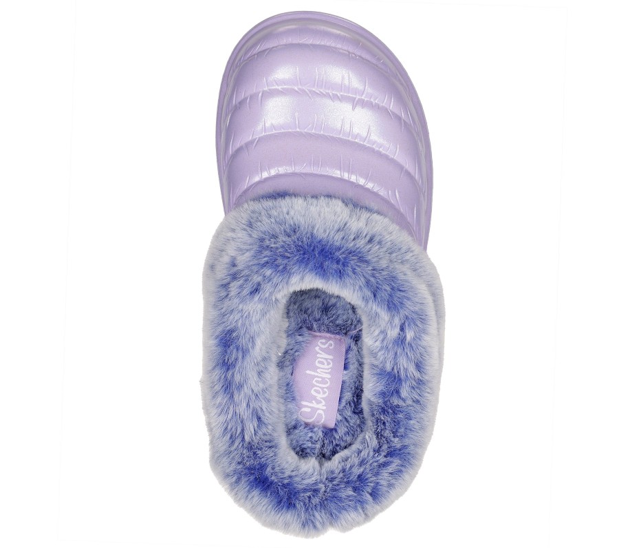 SKECHERS Foamies: Cozy Camper Lavender Slip-Ons