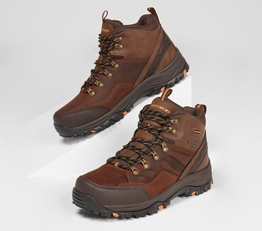 SKECHERS Relaxed Fit: Relment - Traven Brown Boots