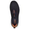 SKECHERS Go Walk 6 Navy / Orange Slip-Ons