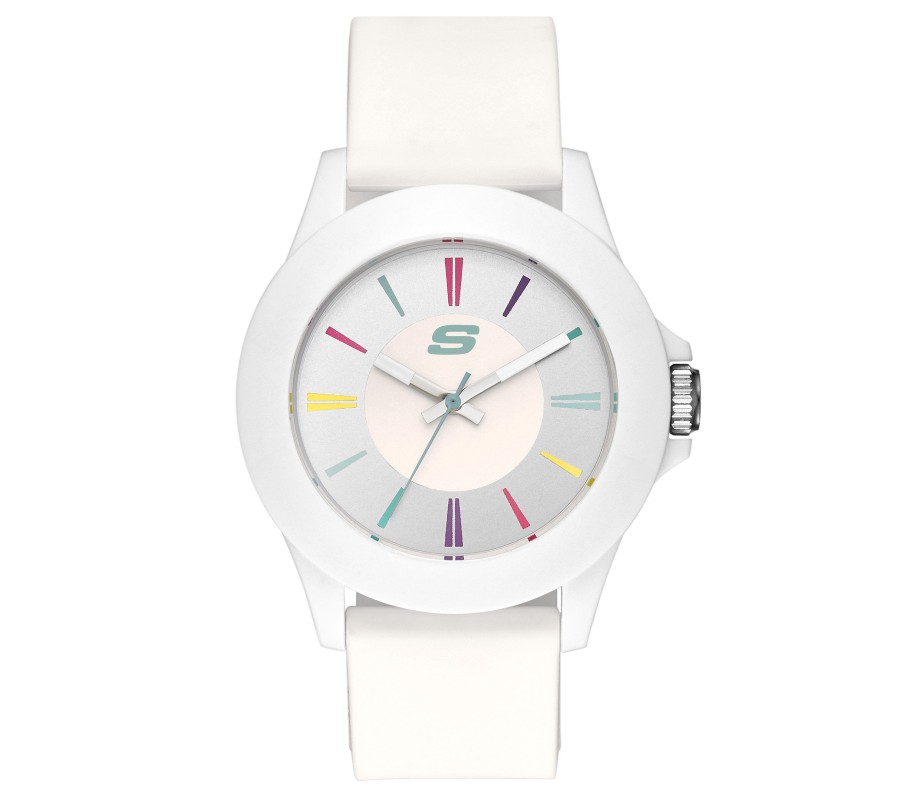 SKECHERS Rosencrans Midsize Watch White Accessories