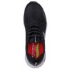 SKECHERS Work: Arch Fit Sr - Ebinal Black / Gray Work & Safety