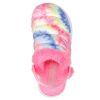 SKECHERS Heart Lights Sandal - Totally Groovy Pink / Multi Slip-Ons