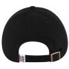 SKECHERS Paw Print Twill Washed Hat Black Accessories