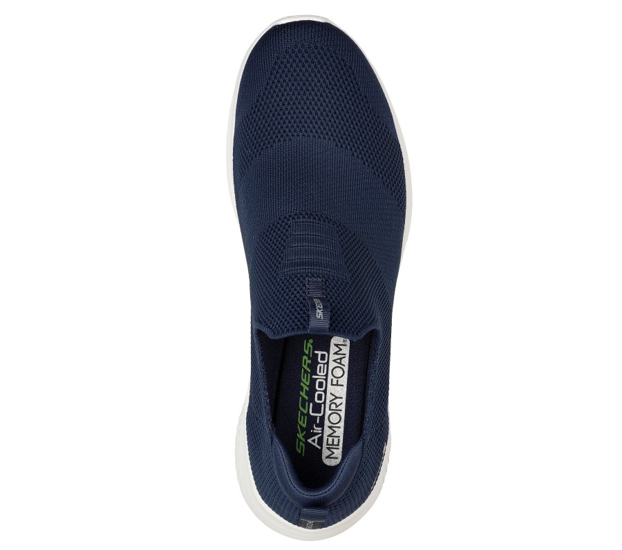 SKECHERS Ultra Flex 3.0 - Denlark Navy Slip-Ons