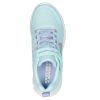 SKECHERS Wavy Lites - Blissfully Free Aqua Athletic Sneakers