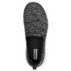 SKECHERS Skechers Go Walk Joy - Everly Black / Gray Slip-Ons