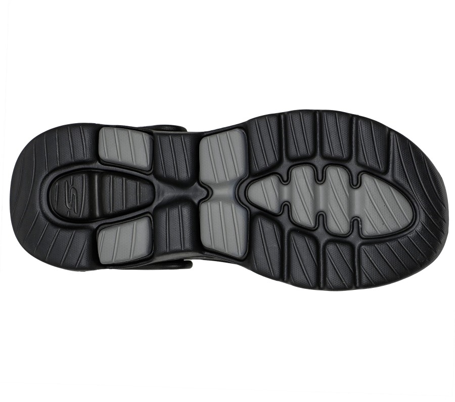 SKECHERS Foamies: Go Walk 5 - Key Choice Black Slip-Ons