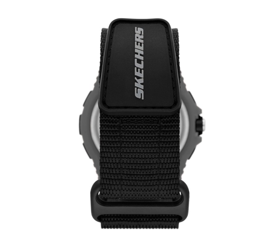 SKECHERS Skechers Fast Wrapwatch Black Accessories