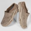 SKECHERS Relaxed Fit: Creston - Backlot Khaki Slip-Ons