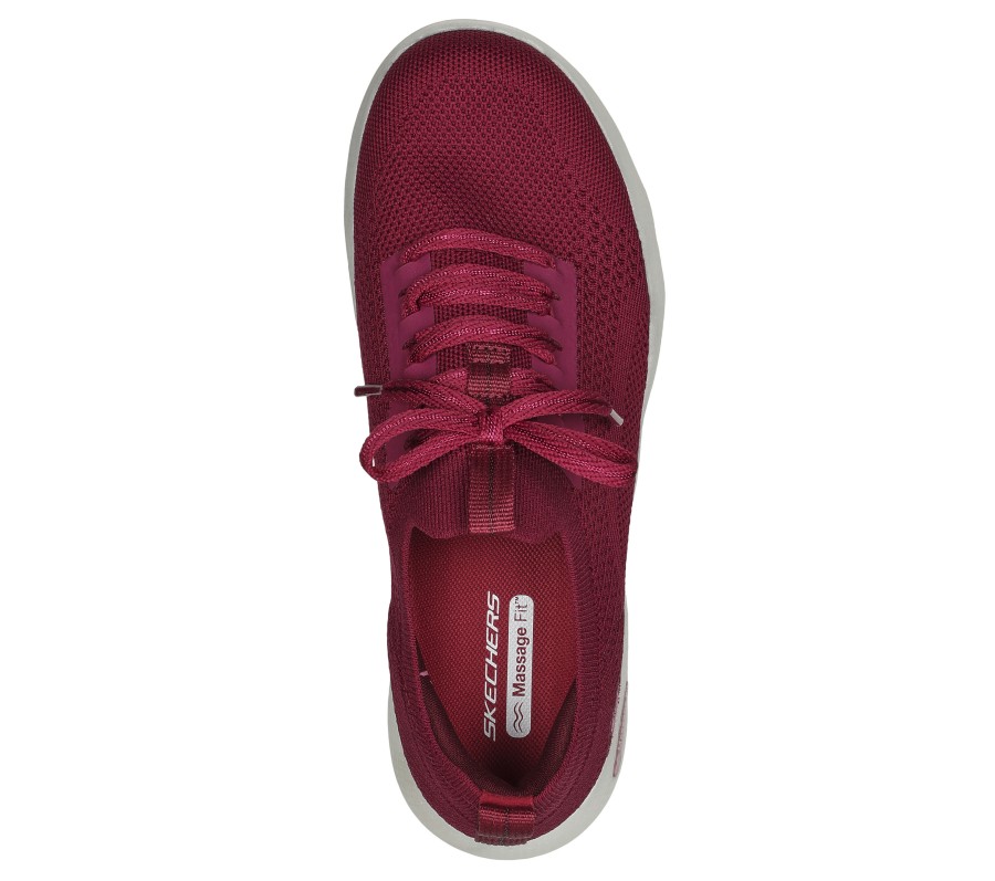 SKECHERS Skechers Massage Fit Lite - Intrigue Fuchsia Slip-Ons