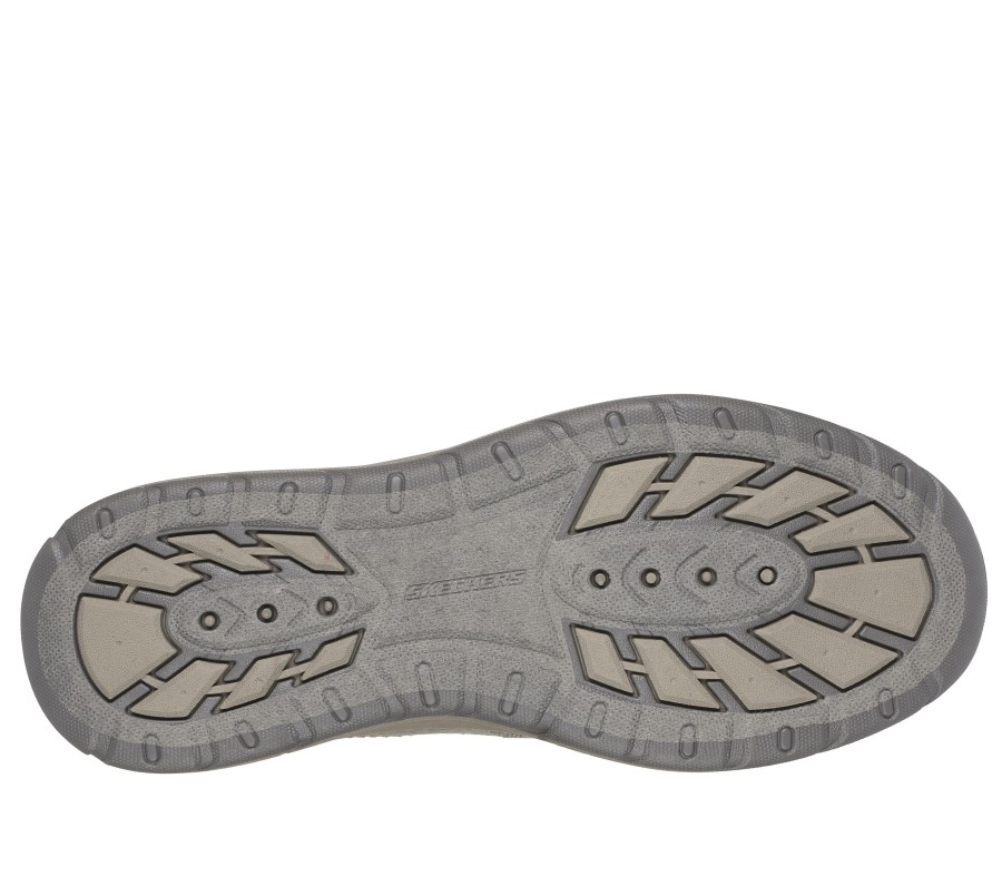 SKECHERS Relaxed Fit: Cohagen - Vierra Taupe Slip-Ons