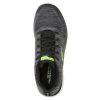 SKECHERS Track - Front Runner Charcoal/Black Athletic Sneakers