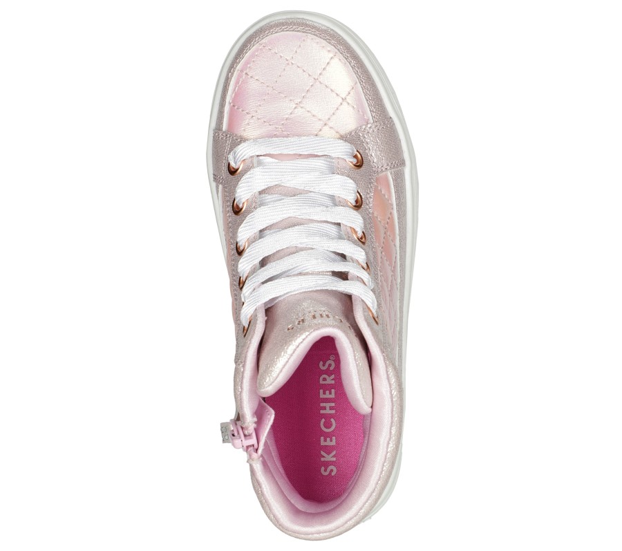 SKECHERS Elevated Light Pink Lace Up