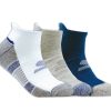 SKECHERS 3 Pack Half Terry Low Cut Socks White Accessories