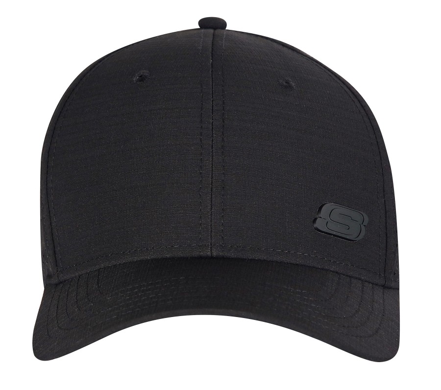 SKECHERS Heritage S Baseball Hat Black Accessories