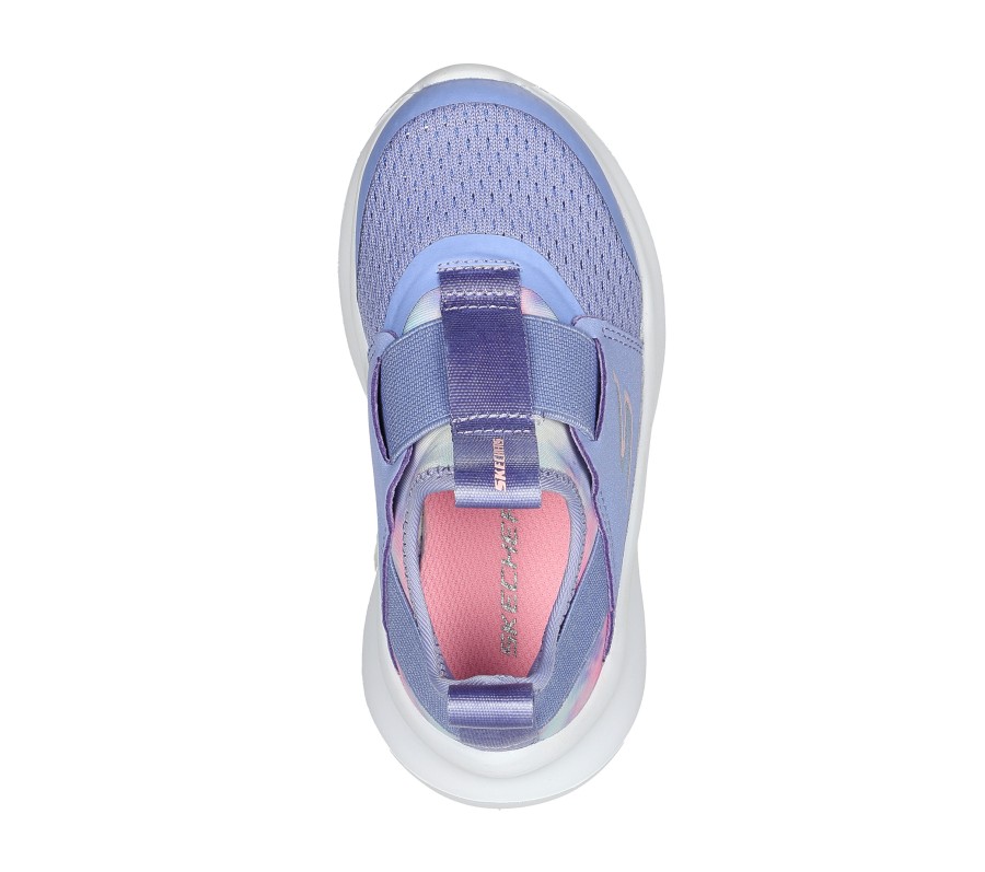 SKECHERS Skech Fast - Surprise Groove Lavender / Multi Slip-Ons