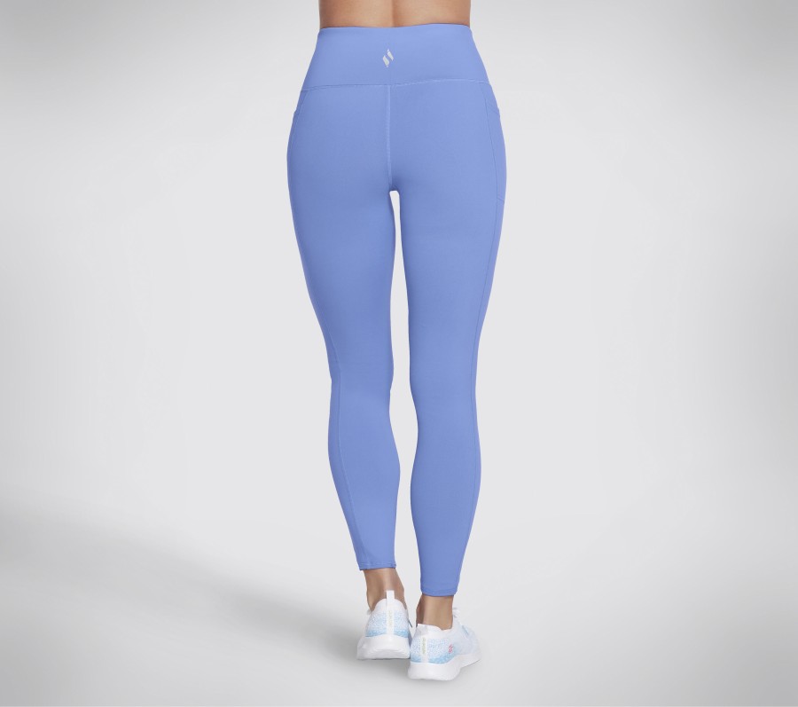 SKECHERS Skechers Go Walk Hw Legging Periwinkle Bottoms