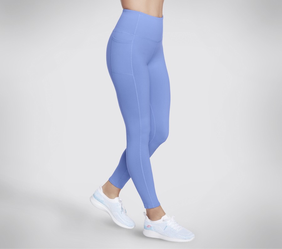 SKECHERS Skechers Go Walk Hw Legging Periwinkle Bottoms