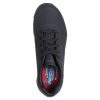 SKECHERS Work Relaxed Fit: Uno Sr Black Work & Safety