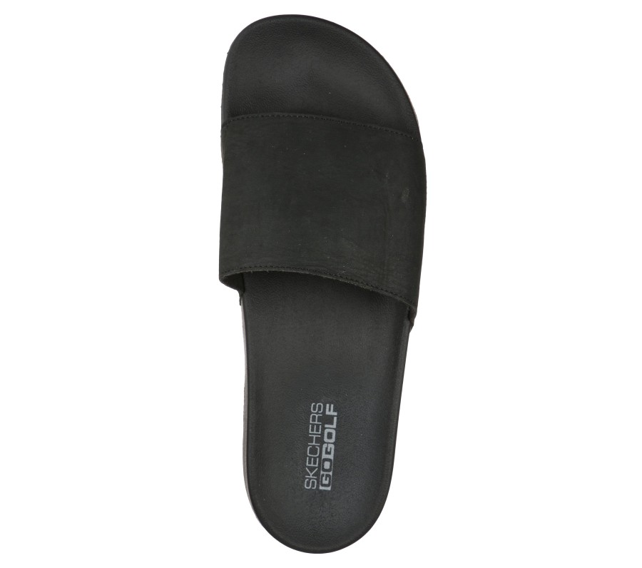 SKECHERS Skechers Go Golf 19Th Hole Sandal Black Sandals