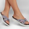 SKECHERS Go Walk Smart Sandal - Elated Black / Multi Sandals