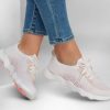 SKECHERS Massage Fit Lite - Entice Off White Slip-Ons