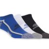 SKECHERS 3 Pack Low Cut Athletic Socks Assorted Accessories