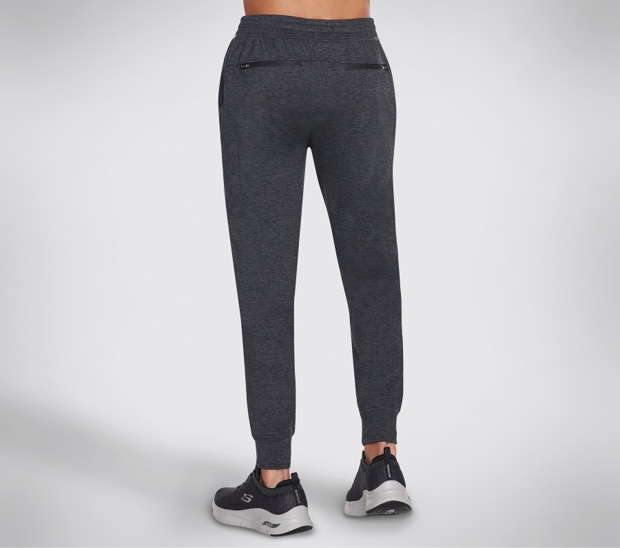 SKECHERS Go Walk Ultra Go Jogger Pant Charcoal Bottoms