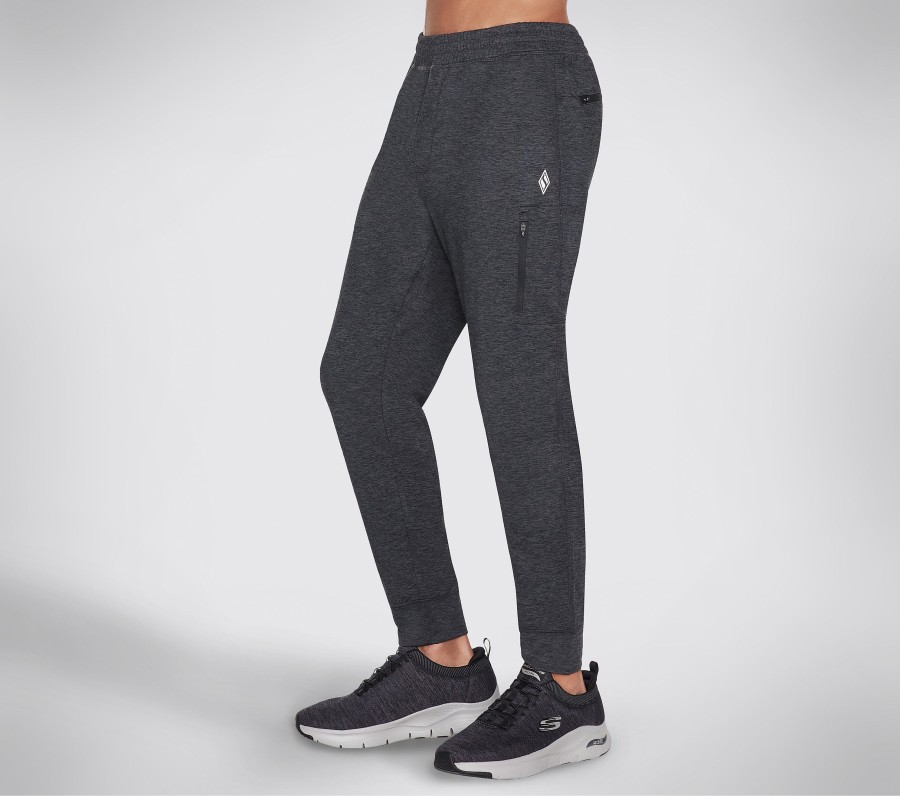 SKECHERS Go Walk Ultra Go Jogger Pant Charcoal Bottoms