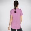 SKECHERS Skechers Apparel Diamond Blissful Tunic Purple / Hot Pink Tops