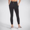 SKECHERS Skechers Go Walk Hw 7/8 Legging Black Bottoms