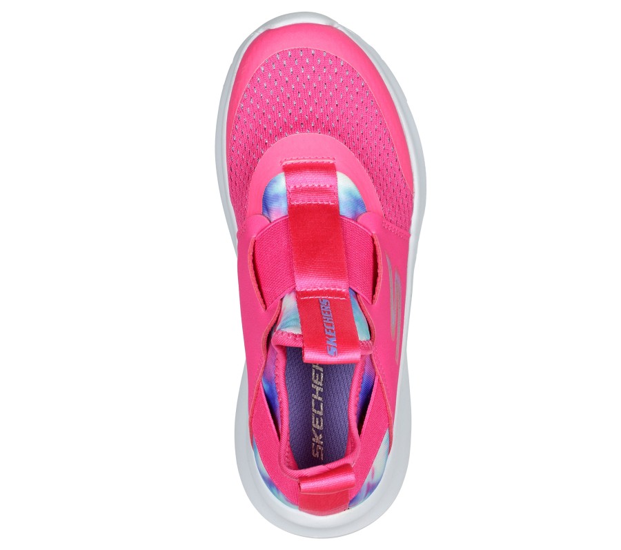 SKECHERS Skech Fast - Surprise Groove Hot Pink / Multi Slip-Ons