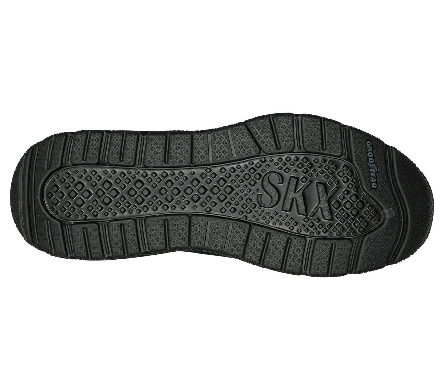 SKECHERS Arch Fit Journey - Persist Black / Gray Lace Up