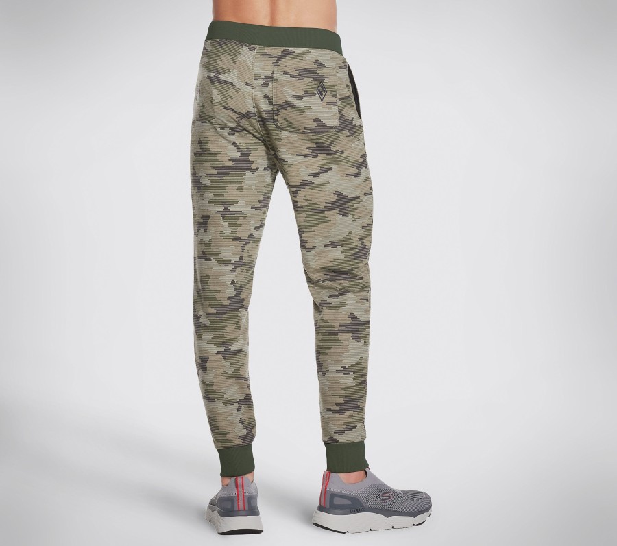 SKECHERS Skechers Apparel Boundless Camo Jogger Pant Camouflage Bottoms