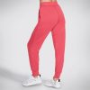 SKECHERS Skechluxe Restful Jogger Pant Red / Pink Bottoms